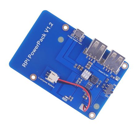 Keyestudio Raspberry Pi USB Power / Battery Pack V1.2