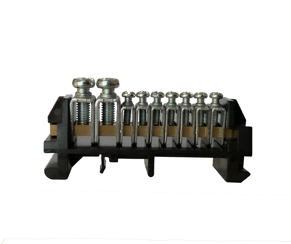Schenker | Mini Rail Neutral Bar, 9 Termination Points