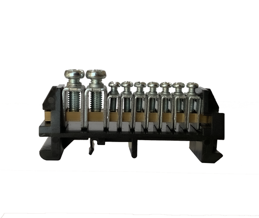 Schenker | Mini Rail Neutral Bar, 9 Termination Points
