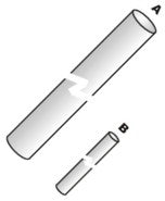 EIE Glue Stick 7.0x100mm - per /Kg