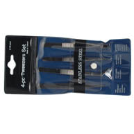 EIE Tweezer Set (4 Pcs)