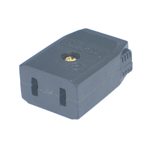 EIE Socket AC Flat 2P Us in-Line Mains Adapter