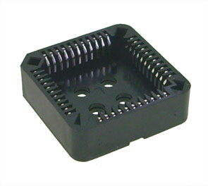 EIE Socket Plcc 44P Thru-Hole
