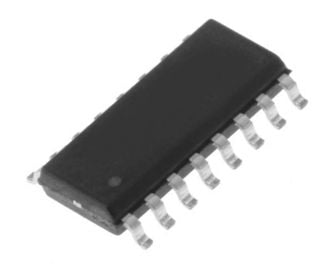 onsemi 6-CH Hex Buffer 3-18V SMD SOIC16