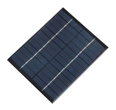 EIE Solar Panel 12V 2W Polycrystaline 110x136mm