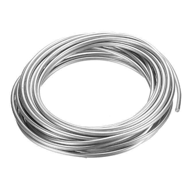 Mecaon Zinc Solid Wire OD=2mm - per Meter