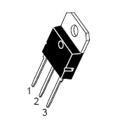 NXP N-Channel MOSFET SOT-93 400V 12A 0E5