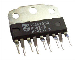 NXP IC SOT111 Video Amp TDA6103Q