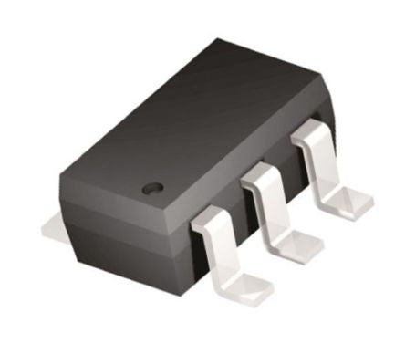 Microchip DAC Converter SMD SOT23A-6 12-BIT