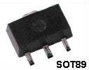 Microchip Regulator LDO SOT89 MCP1701T-2501I/M