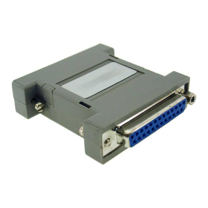 CS D-Sub 25W Plug to Sock Surge Protector / Gender Changer