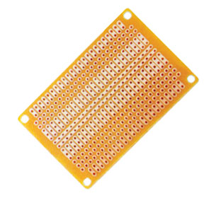 EIE Proto PC Board S/Sided 72x47x1.6