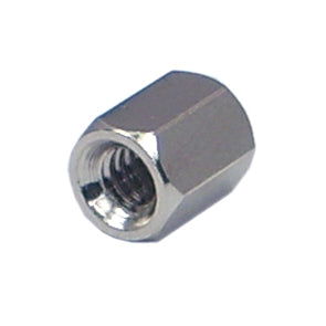 Mecaon Nickel Plated Brass Spacer Female-Female