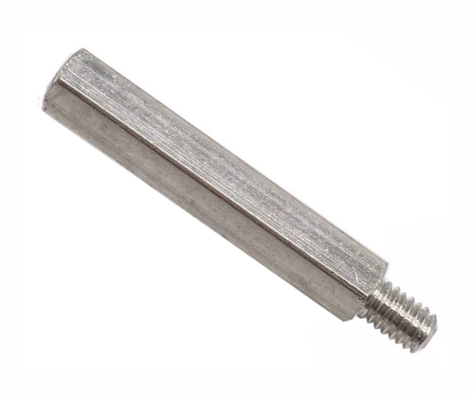 Mecaon Nickel Plated Brass Spacer Mal-Female