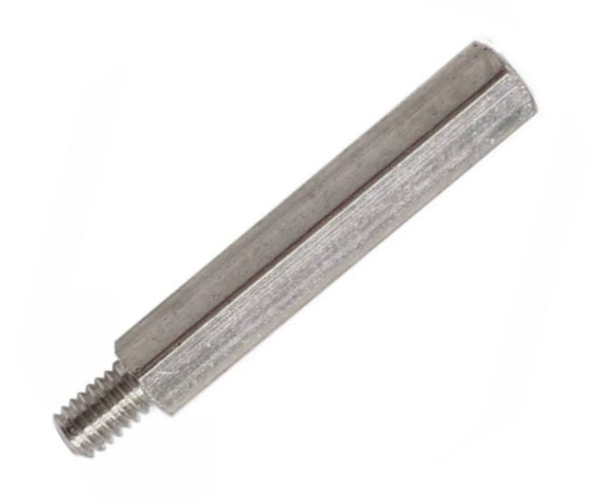 Mecaon Nickel Plated Brass Spacer Mal-Female