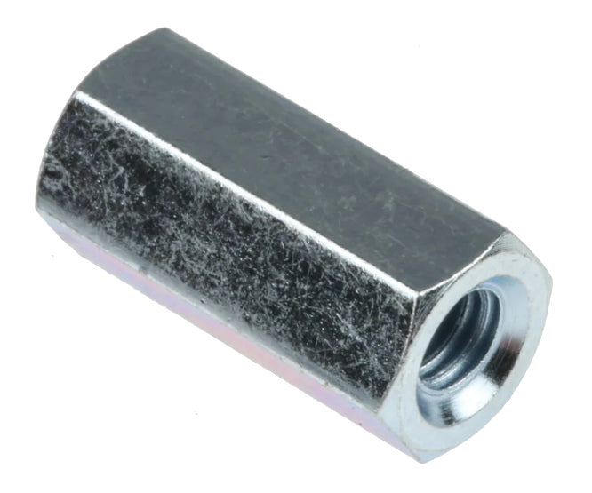Mecaon Nickel Plated Brass Spacer Female-Female