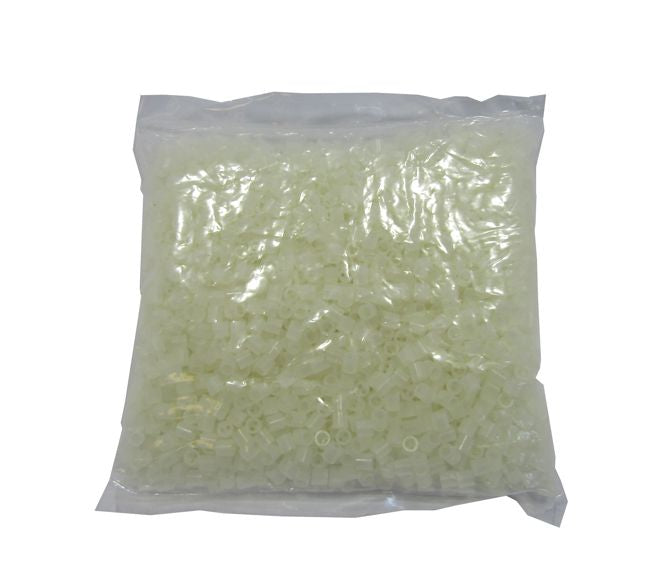 Mecaon 5mm LED Plastic Spacer 5x5mm Clear - 10K/BAG