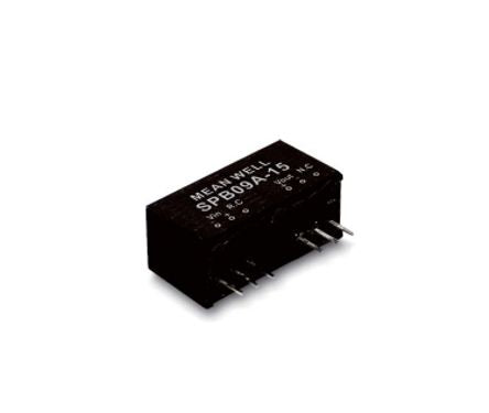 Mean Well PCB Mount DC-DC Converter SPB09A 9W