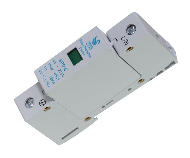 Swan Electric Surge Protector 1P 275V-420V 15/40kA Class C