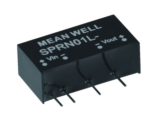 Mean Well PCB Mount DC-DC Converter SPRN01L 1W