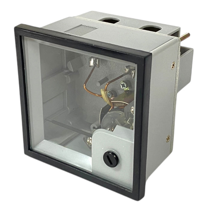 EIE Ammeter 5A DC Direct Connected with O Scale Plate