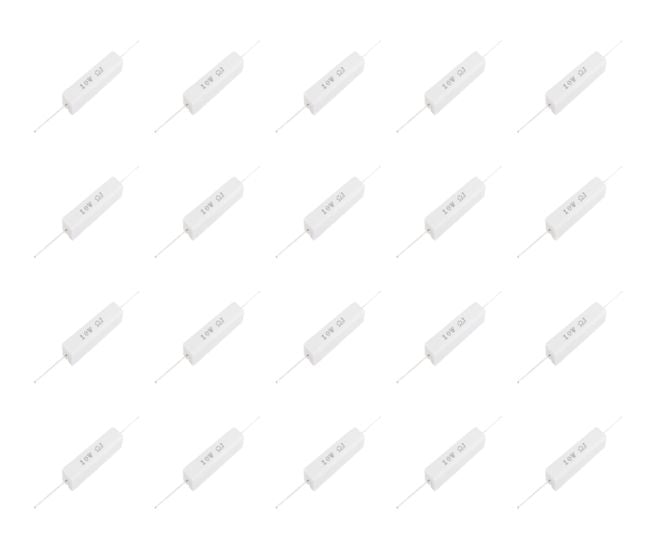 Qingda Resistor 10W (Square), 0.1Ω-68kΩ