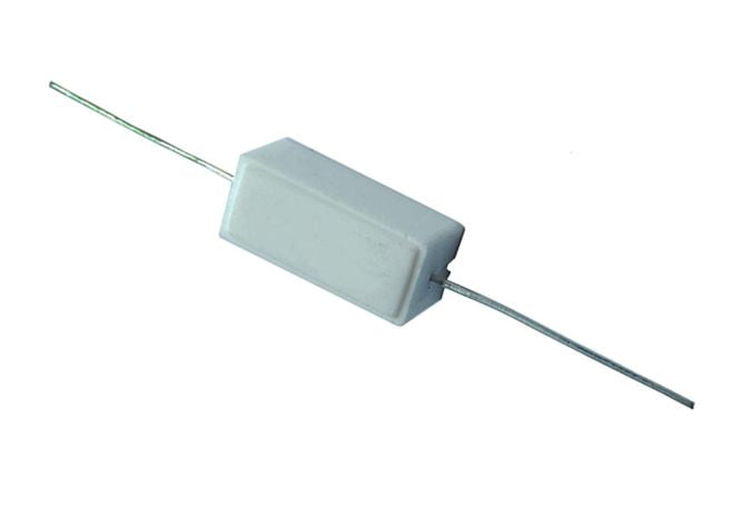 Qingda Ceramic Wirewound Resistor 5W, 0.1Ω-100kΩ