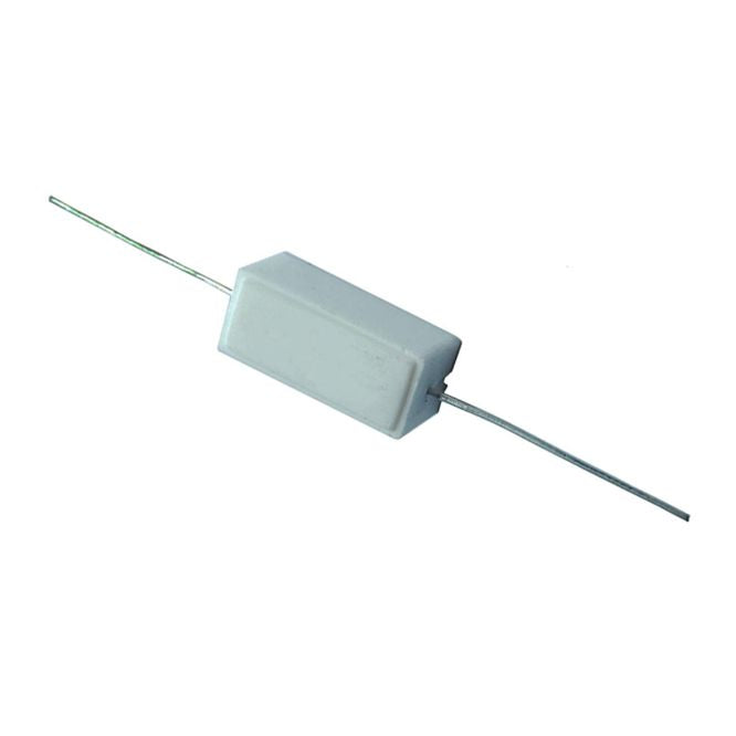 Qingda Ceramic Wirewound Resistor 5W, 0.1Ω-100kΩ