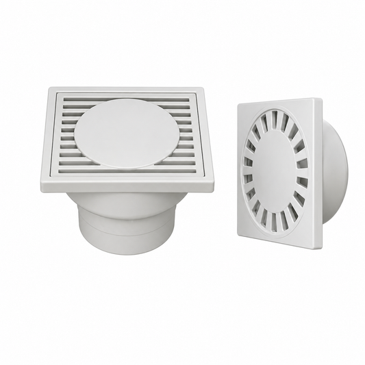 PVC Soil, Waste & Vent Leaf Catcher PVC soil waste and vent fitting