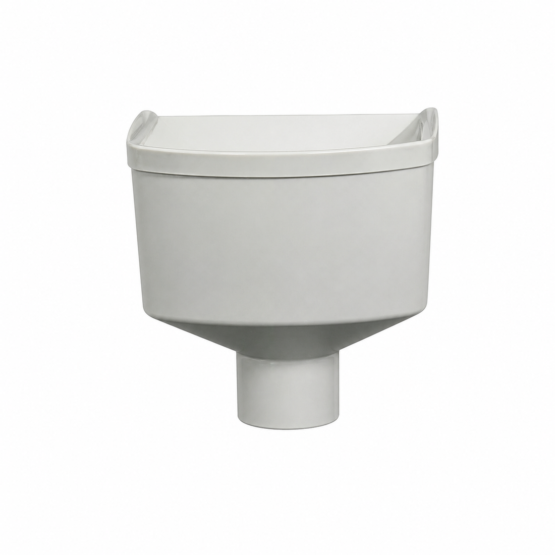PVC Soil, Waste & Vent Square Rainwater Hopper Head | Zisabo