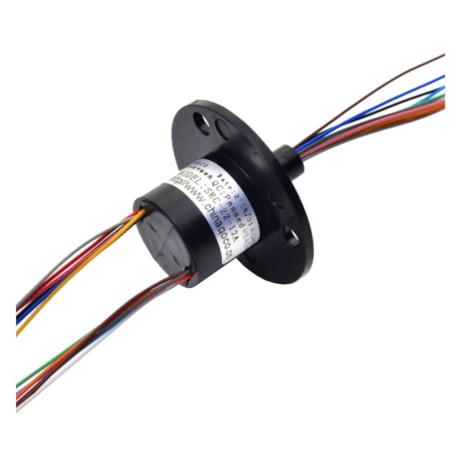 EIE Cap Type Conductive Slip Ring 12W 22mm 12A 220V
