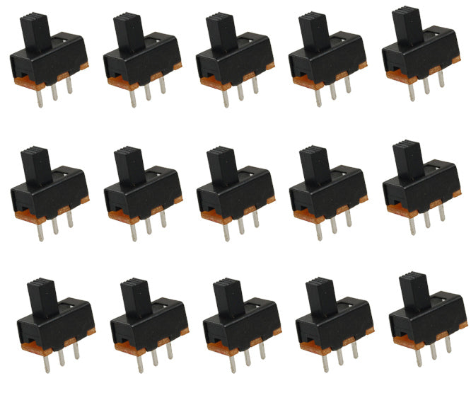 Daier Slide Switch SPDT 11.3x5.8x9.6 PS=3.0mm