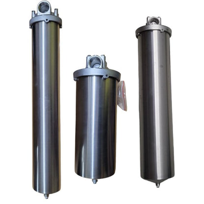 Water Purification Equipment (WPE) stainless steel 10 inch water filter housing 304 stainless