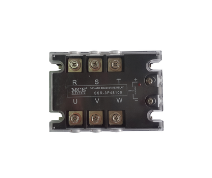 Three Pole Solid State Relay with Indication, 480VAC / 4-32VDC