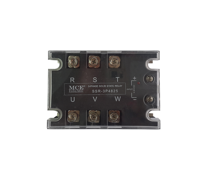 Three Pole Solid State Relay with Indication, 480VAC / 4-32VDC