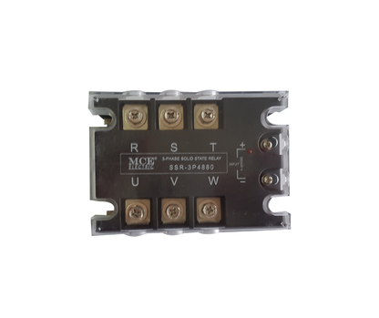 Three Pole Solid State Relay with Indication, 480VAC / 4-32VDC