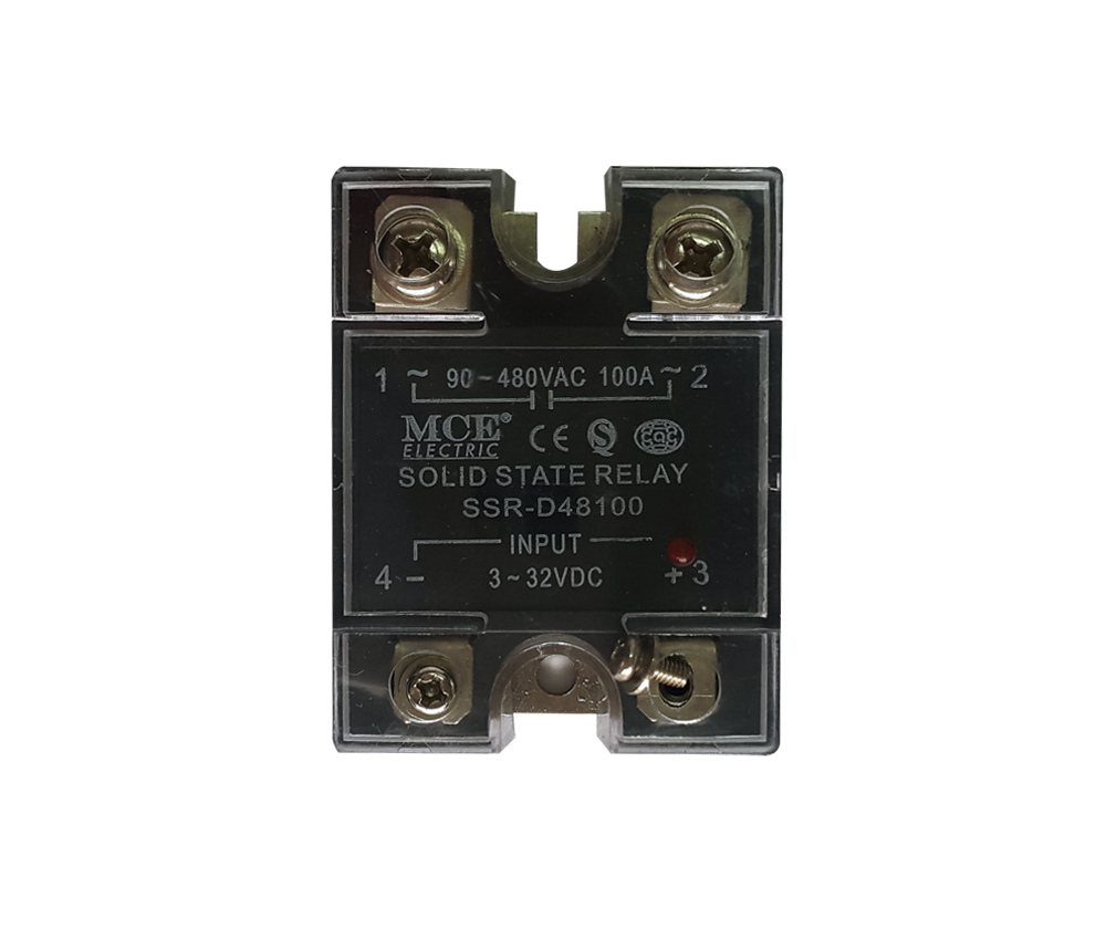 Single Pole Solid State Relay 480VAC / 4-32VDC