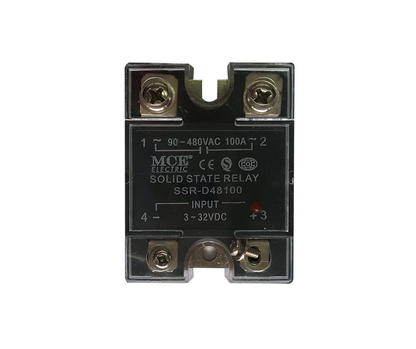 Single Pole Solid State Relay 480VAC / 4-32VDC