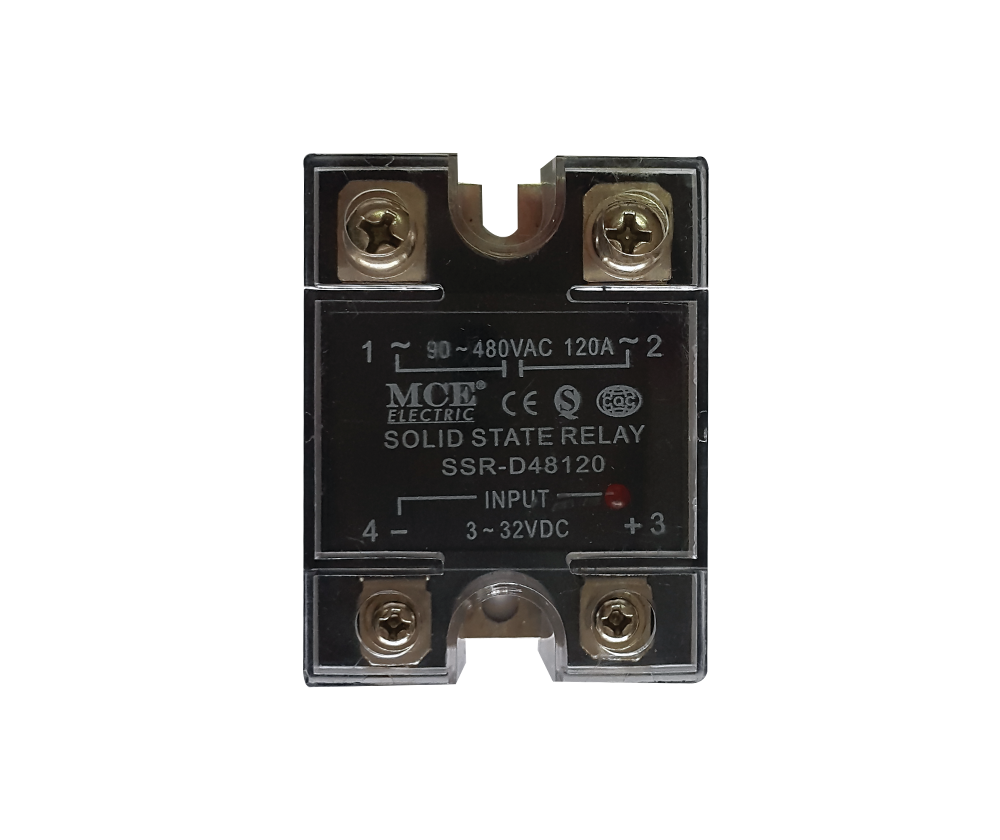 Single Pole Solid State Relay 480VAC / 4-32VDC