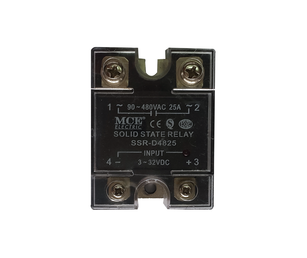 Single Pole Solid State Relay 480VAC / 4-32VDC