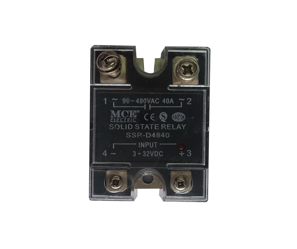 Single Pole Solid State Relay 480VAC / 4-32VDC