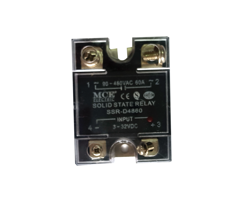 Single Pole Solid State Relay 480VAC / 4-32VDC