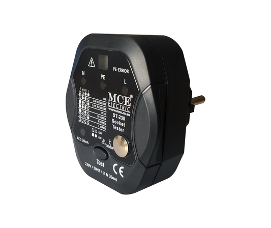 Switch Socket & RCD Tester