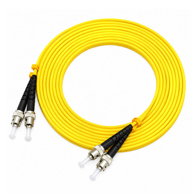 CS Duplex Fibre Optics Cable, 1m-3m