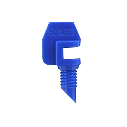 Sunjet Irrigation Sprinkler – 0.8mm to 1.5mm Orifice, 90°, 180° and 340° Patterns