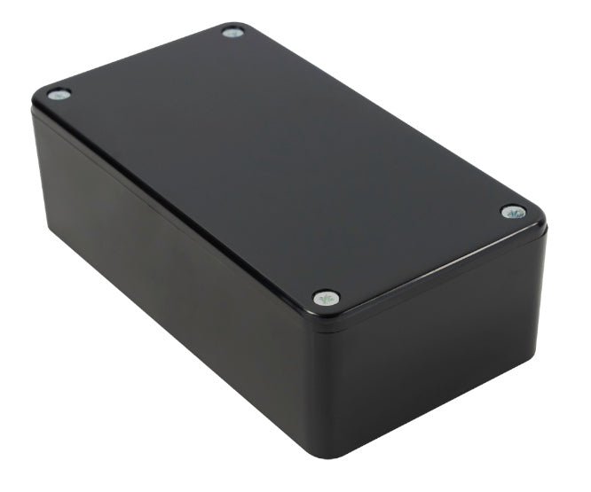 EIE ABS Enclosure Molded Black 150x90x51