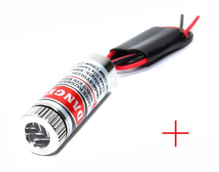 EIE Red Laser Cross Module 5V Max