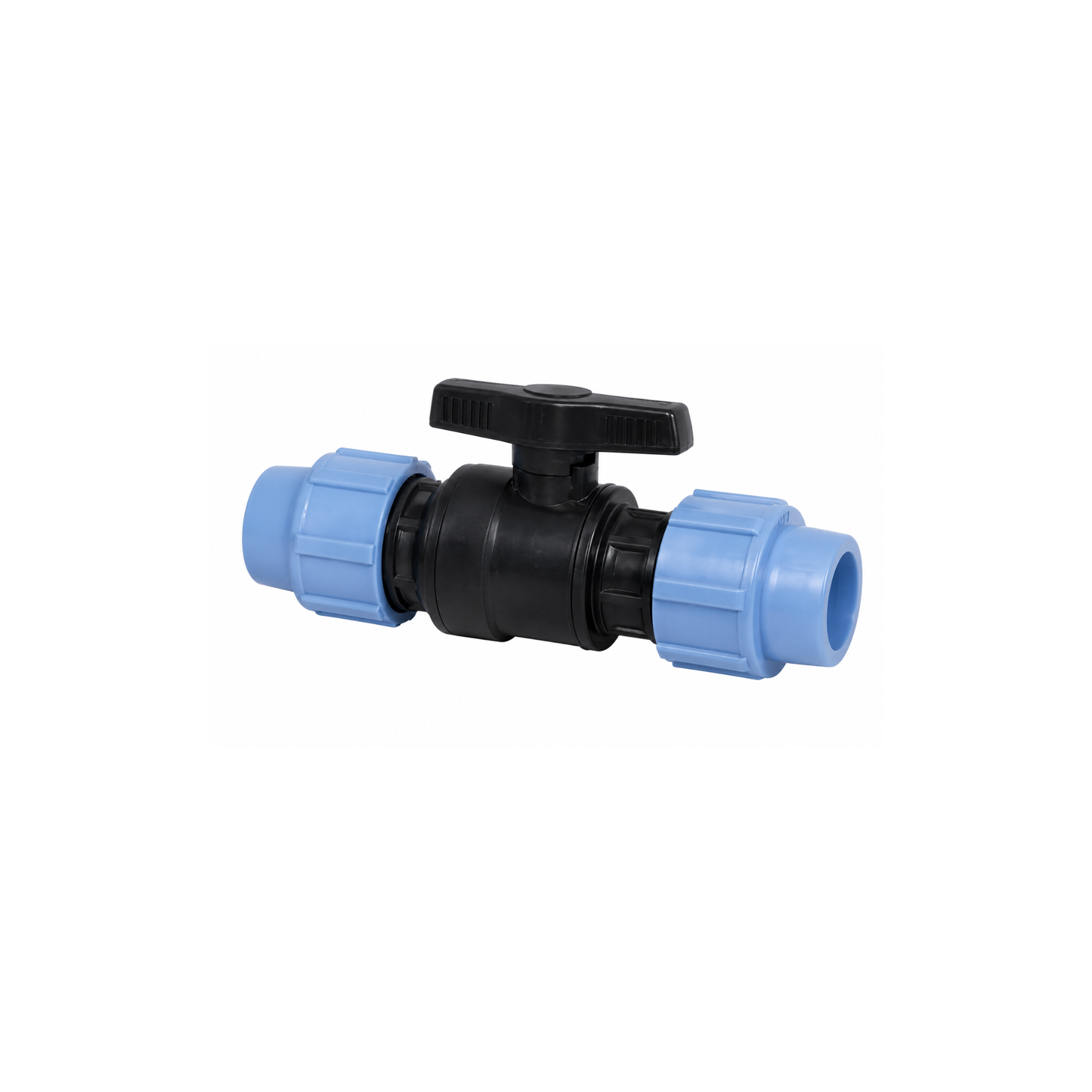 DBV single union ball valve for water and irrigation systems