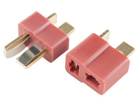 EIE Deans Connector 2WAY in-Line Set