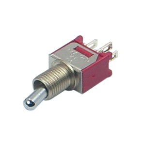 C&K Mini Toggle Switch SPDT on-on Sol